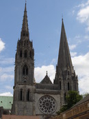 Die Kathedrale von Chartre